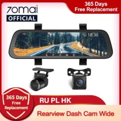 Câmera Automotiva para Retrovisor Dash Cam 70mai | R$441