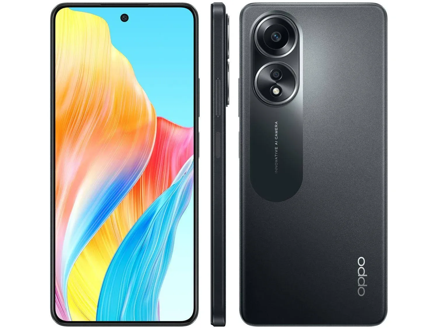 Imagem do produto Oppo A58 6gb/128gb 6.72 Dual Sim  One Size / EU Plug