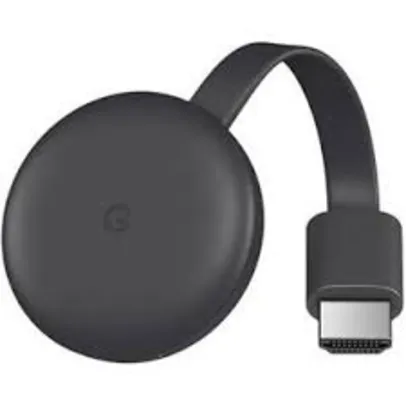 [APP] Chromecast 3 Streaming Full HD - Google | R$225