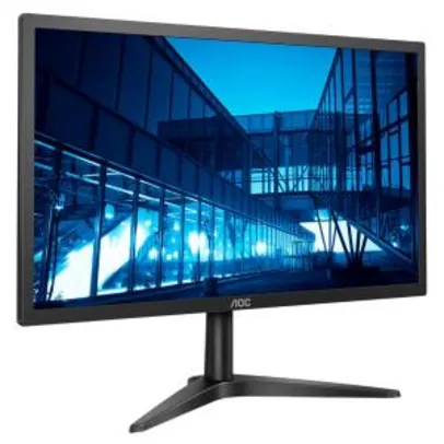 Monitor LED 21.5” AOC FULL HD - R$579