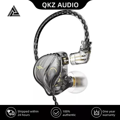 Fone de Ouvido QKZ ZXT MT1 Intra-auricular