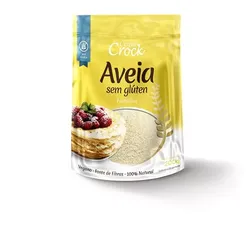 [SUPER] Farinha de Aveia Sem Glúten Cereal Crock 200g