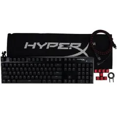 Compre Teclado Alloy FPS e ganhe mouse Pulsefire Hyperx - R$599,90