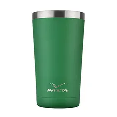 Copo Térmico 500ml Inox Verde Invicta