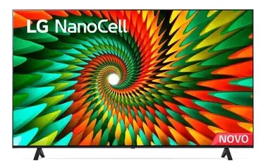 Smart Tv 65 4k LG Nanocell, Thinq Ai 65nano77sra