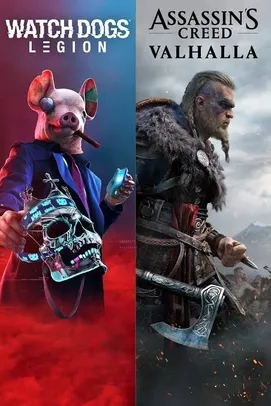 [Cupom Epic + PayPal] Assassin's Creed Valhalla + Watch Dogs Legion | R$17