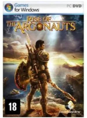 Jogo PC Rise of the Argonauts dvd mídia fisica - R$4
