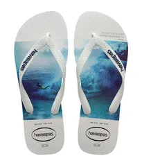 Chinelo Masculino Estampa Praia Linha Hype Havaianas