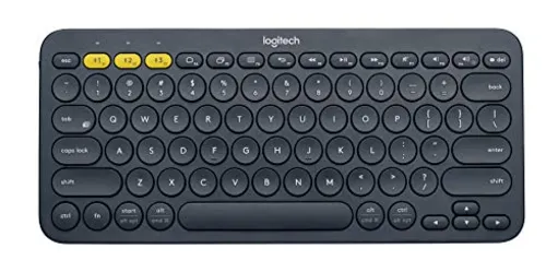 [PRIME] Teclado sem fio Logitech K380 com Conexão Bluetooth Cinza