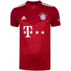 Camisa Bayern de Munique I adidas 21/22  - Masculina