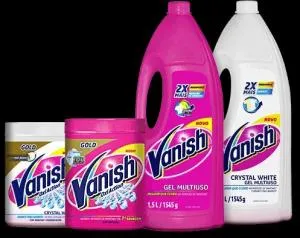 Compre produtos Vanish e receba o valor em créditos na Riachuelo