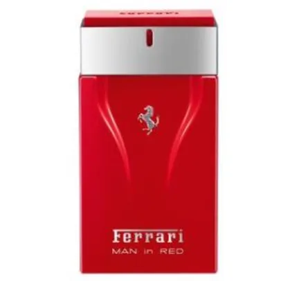 Man in Red Ferrari - Perfume Masculino - Eau de Toilette - 100ml | R$ 160