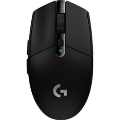 Mouse Gamer Logitech Llightspeed G305 6 Botões 12000 DPI USB Black | R$235