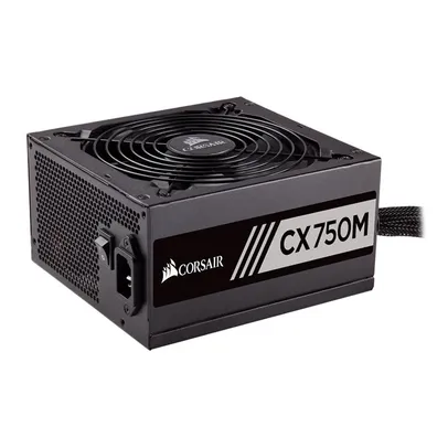 Fonte Corsair CX750M 750W 80 Plus Bronze Semi Modular