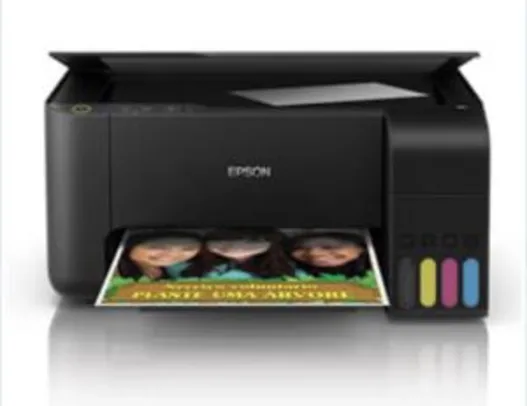 Impressora Multifuncional Tanque de Tinta Epson EcoTank L3110 | R$ 629