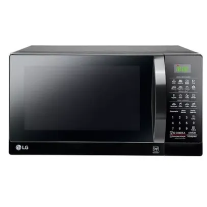 Micro-ondas LG Easy Clean Preto 30L MS3097AR