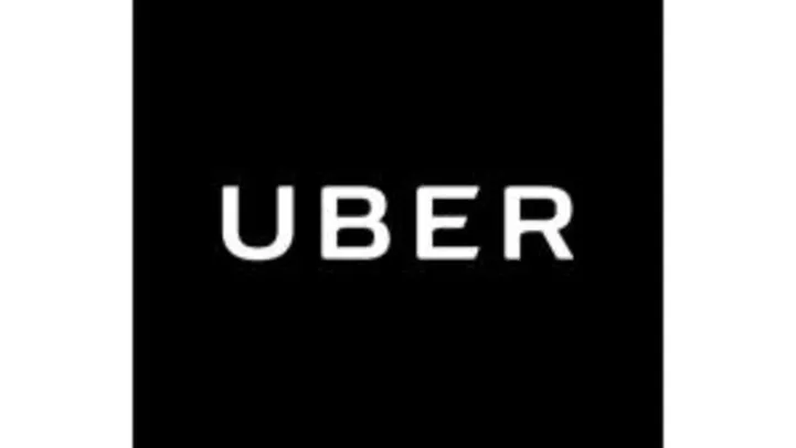 [RJ] R$20 OFF em Duas Corridas na Uber