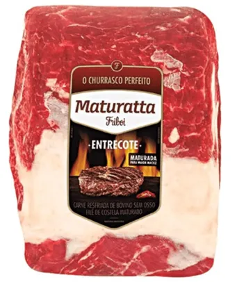 [REGIONAL?] Filé de Costela Resfriada Maturatta Peça Aprox. 1,3Kg (Preço/Kg R$ 38,98)