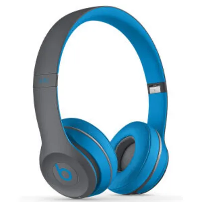 Fone de Ouvido Beats Solo 2 Wireless - Azul e Cinza (R$418 com AME)