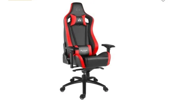 Cadeira Gamer Alpha Gamer Polaris Racing, Black Red | R$1600