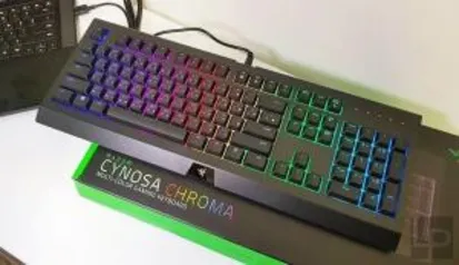 [PRIME] Teclado Razer Cynosa Chroma