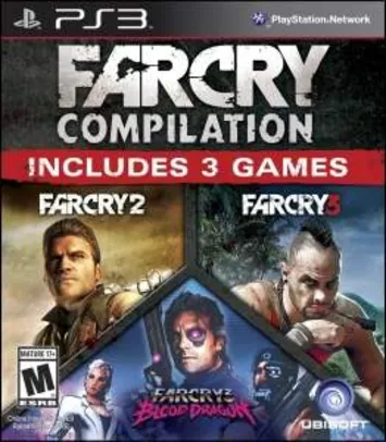 [SUBMARINO] Far Cry Compilation (Versão em Português) PS3 - R$ 70