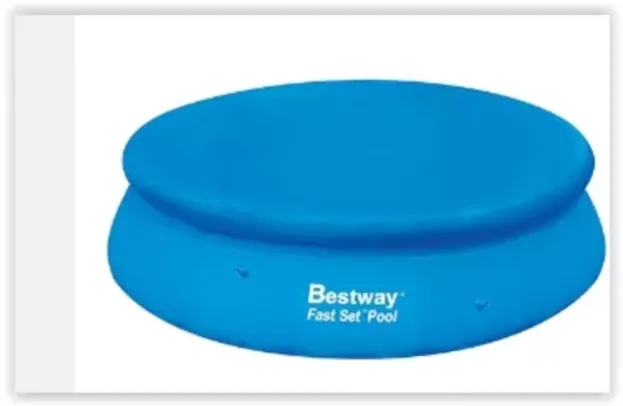 Capa para Piscina Fast Set de 14.000L a 17.000L 4,95m Diâmetro - Bestway