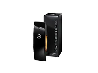 Mercedes Benz Club Black Eau de Toilette 100Ml