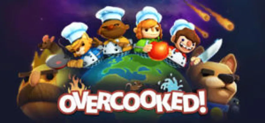 Overcooked (PC) - R$ 10 (75% OFF)