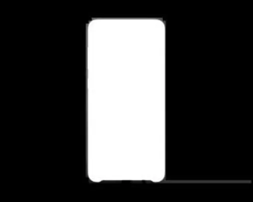 [APP] Capa Protetora Silicone Samsung Galaxy A71 | Cor: Preto | R$19