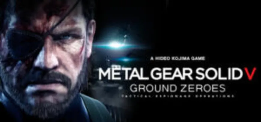 METAL GEAR SOLID V: GROUND ZEROES - R$4