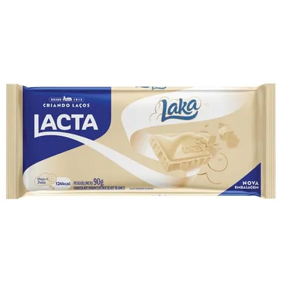 [AME 2,00 DE VOLTA] Chocolate Laka 90g | R$4,99