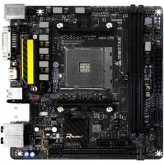 Placa Mãe Biostar Racing X370GTN DDR4 AMD AM4 - R$459