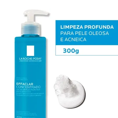 [APP+CUPOM+AME] Gel de Limpeza Facial Effaclar Concentrado 300g