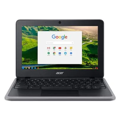 Saindo por R$ 1477,77: Notebook Acer Chromebook 11.6 HD Intel Celeron N4020 32GB e.MMC 4GB Chrome OS NX.HKNAL.003 - Notebook e Macbook | Pelando