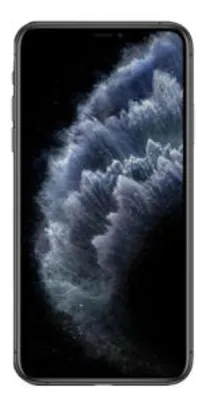 iPhone 11 Pro Max 256GB Cinza Espacial | R$6.939