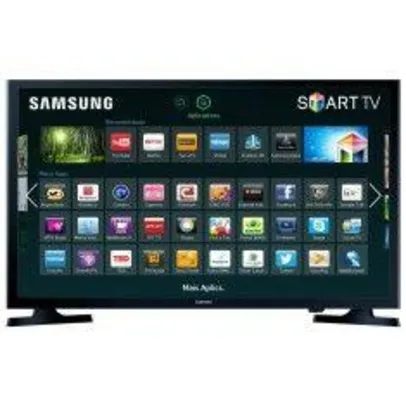 Smart TV Samsung LED 32´ , 2 HDMI, USB, Wi-Fi - UN32J4300