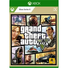 [R$ 84 AME] Game GTA V - Xbox Series X