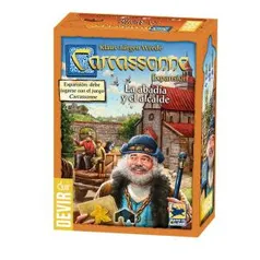 Carcassonne A Abadia e o Alcaide 2ª Edição. Expansão - Devir | R$56