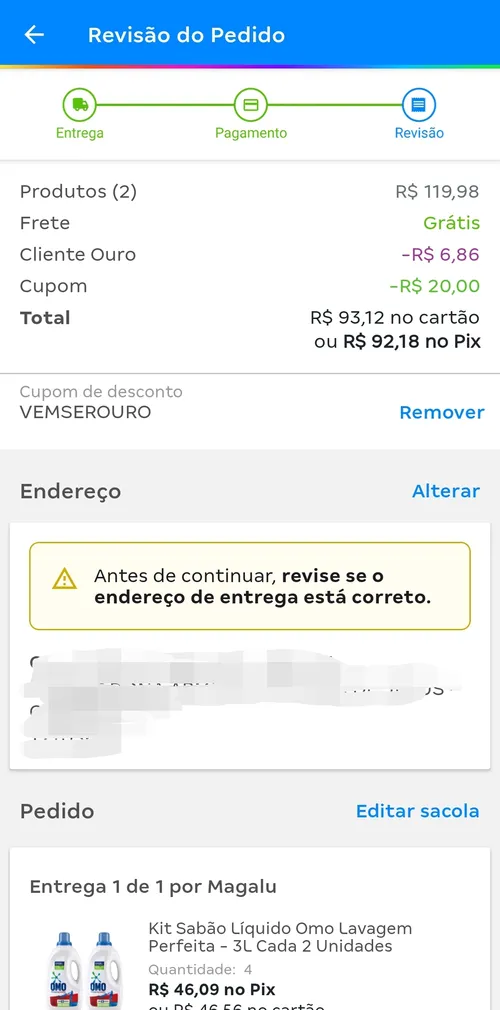 Imagen na descrição da promoção