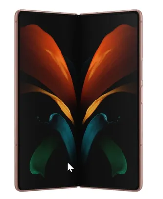 Smartphone Galaxy Z Fold2 5G Mystic Bronze