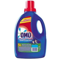 Sabão Liquido Omo Poder Acelerador 5 Litros por R$ 17