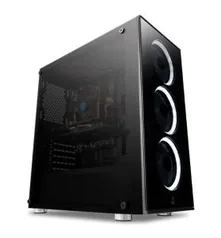 Computador Pichau Gamer, i5-9400F, RX 580 4Gb Sapphire Nitro+, 8GB DDR4, HD 1TB, 500W, Pouter 2 Branco