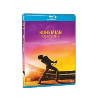 [Prime] Blu-ray Bohemian Bohemian Rhapsody | R$27