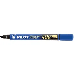 Pincel Marcador Permanente X 12 Unidades, Pilot, Azul