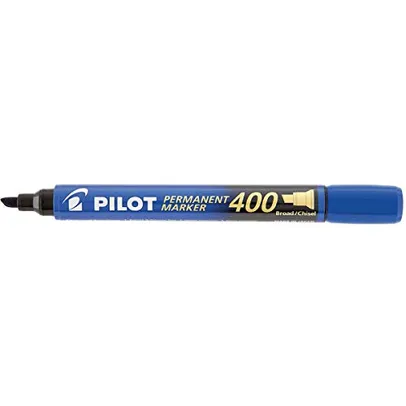 Pincel Marcador Permanente X 12 Unidades, Pilot, Azul