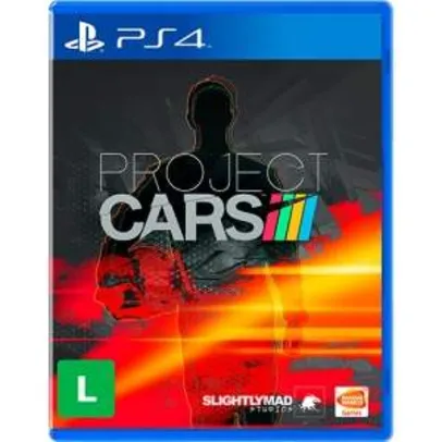 [Americanas] Project Cars - PS4 - R$142
