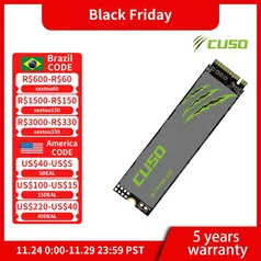 SSD Nvme CUSO 500gb