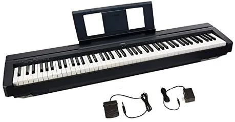 Yamaha Piano digital ponderado de 88 teclas P45