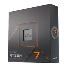 Processador AMD Ryzen 7 7700X, 5.4GHz Max Turbo, Cache 40MB, AM5, 8 Núcleos, Vídeo Integrado - 100-1